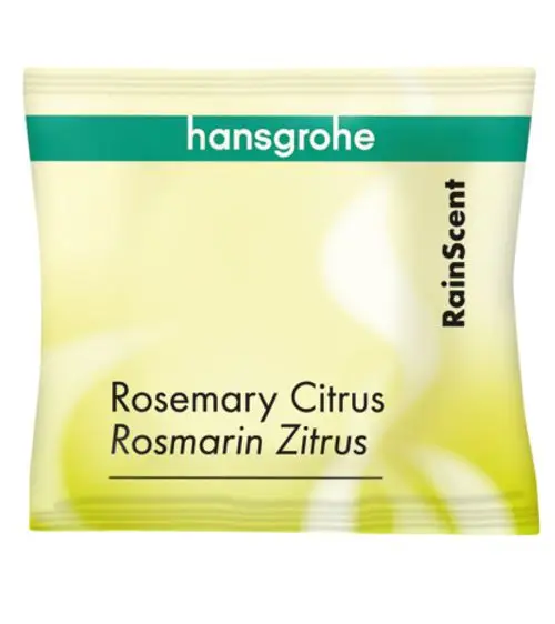 hansgrohe RainScent Wellness Kit Rosmarin/Zitrus (5-er Verpackung Duschtabs), 21141000, Artikel in Kategorie